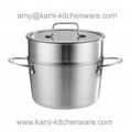 20 cm Steamer w/lid 1