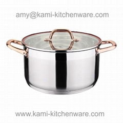 28 cm Soup pot w/lid