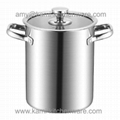 28 cm Stockpot w/lid 1