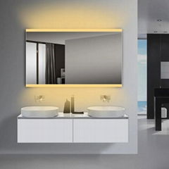 wall oval bathroom mirrors