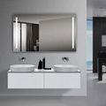 LAM011 Lighting Rectangular Bathroom Wall Mirrors