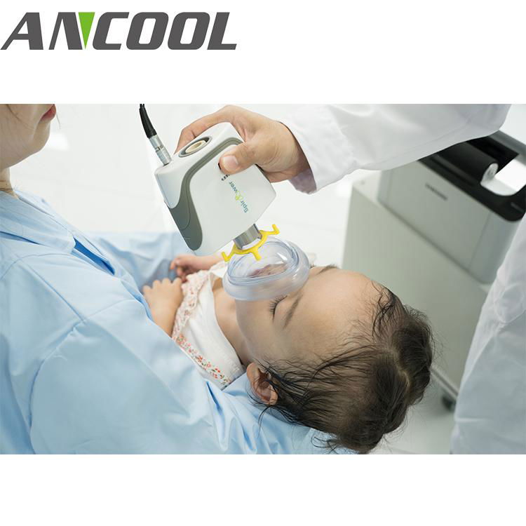 Newborn Infant Children pulmonary function test  machine  4