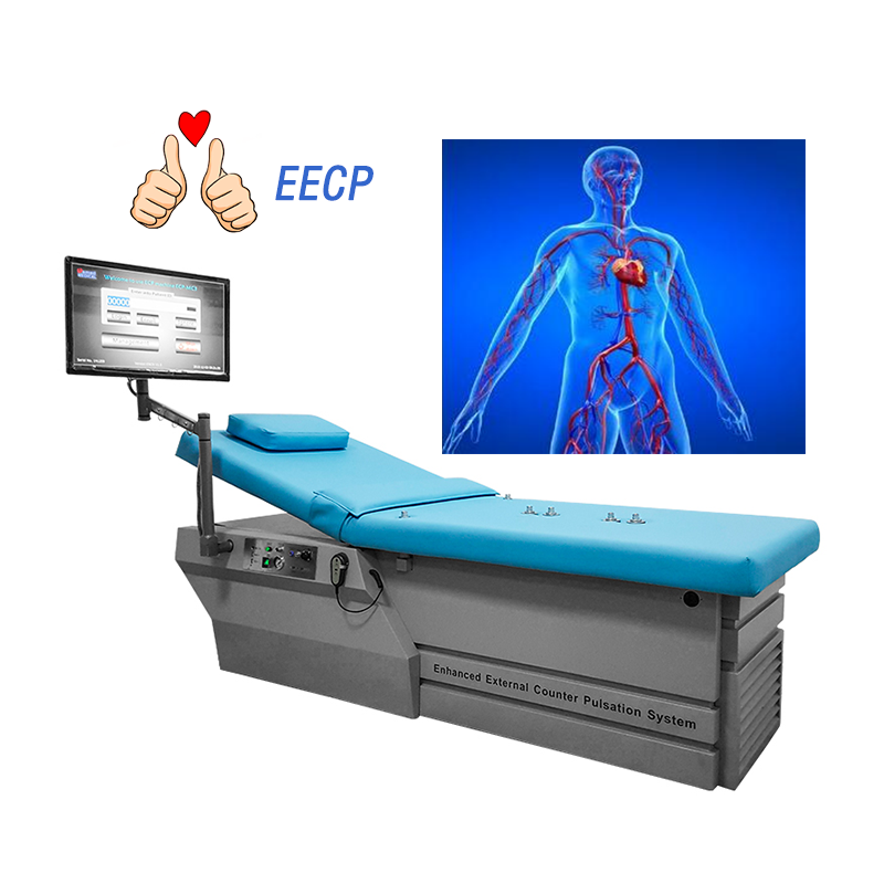 Hospital use heart treatment physical therapy EECP 2