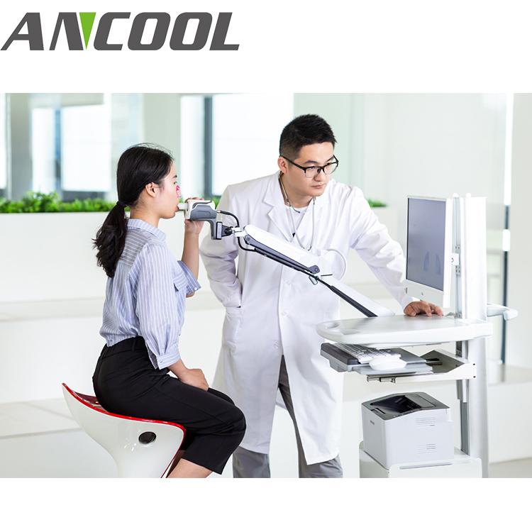 ANCOOL SpiroPower Air Pro Precision Ultrasound Flow Sensor Spirometry Asthma Dia 2