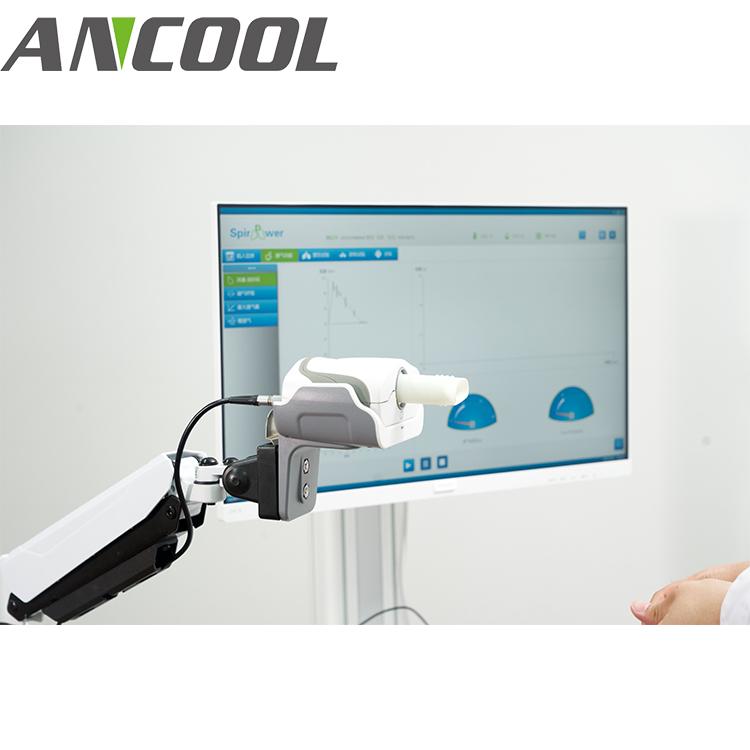 ANCOOL SpiroPower Air Pro Precision Ultrasound Flow Sensor Spirometry Asthma Dia 3