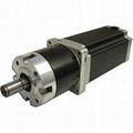 Precise DC Stepper Motor Bipolar Parallel Phases 110BYG1.8 For Medical Equipment 1