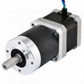 Precise DC Stepper Motor Bipolar Parallel Phases 110BYG1.8 For Medical Equipment 2