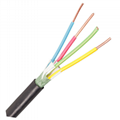ZC-YJV铜芯低压交联电力电缆（国标圆丝） 4