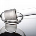 Customized Borosilicate Glass Olive Oil Vinegar Bottle Glass Oil Cruet with Spou 4