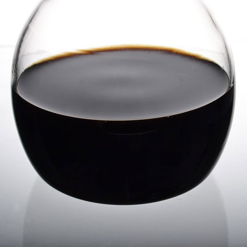 Customized Borosilicate Glass Olive Oil Vinegar Bottle Glass Oil Cruet with Spou 5