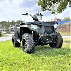 2015 Polaris Sportsman ETX Sage Green