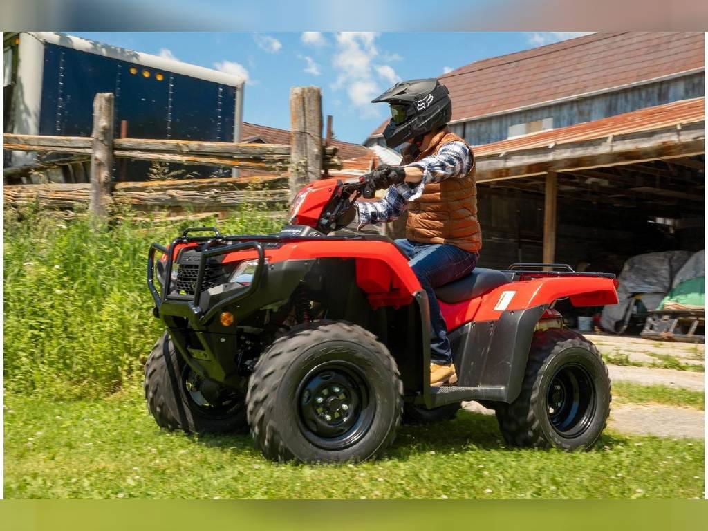 New 2023  Recreation/Utility FourTrax Foreman 4x4 4