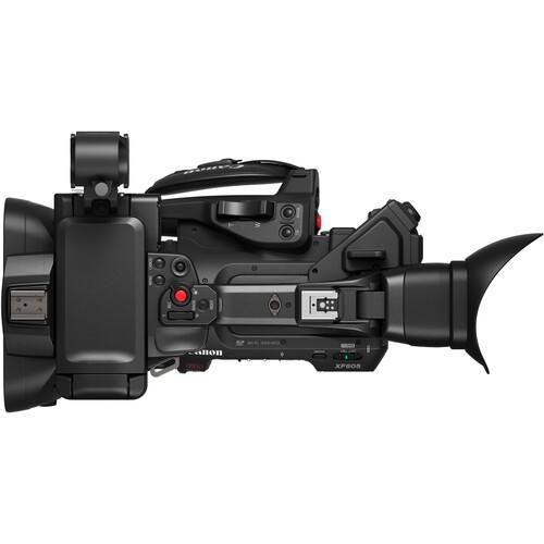 XF605 UHD 4K HDR Pro Camcorder 4