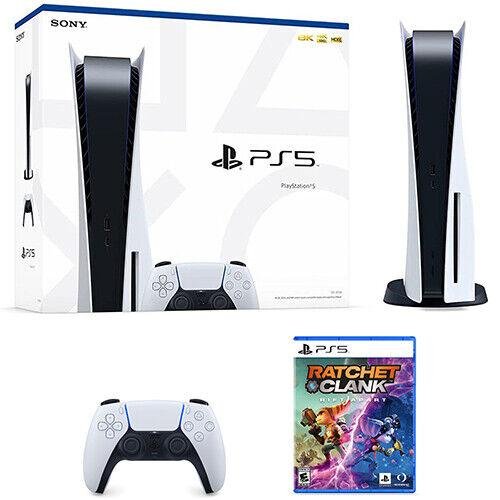 Play Station 5 Console + Ratchet & Clank: Rift Apart PS5
