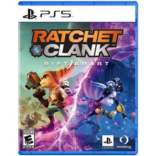 Play Station 5 Console + Ratchet & Clank: Rift Apart PS5 4