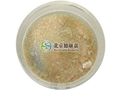 Chinese medicine reference substance purple oxalic acid