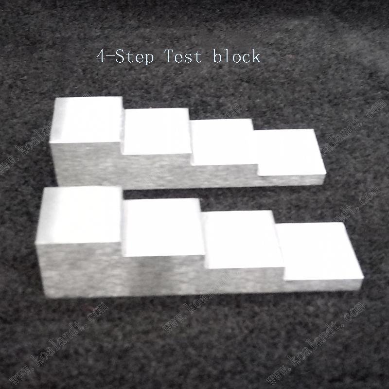 4-Step Test Block -Manufacturer