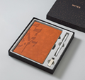 Hardcover notebook（office set: with USB flash disk）