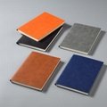 Hardcover business customized soft leather book