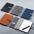 Featured magnetic buckle core notebook 1