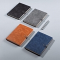 Featured magnetic buckle core notebook 2