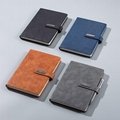  long-belt closure notebook with inserts design
