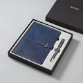  long-belt closure notebook with inserts design 5