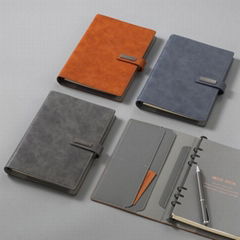 Loose-leaf notebook