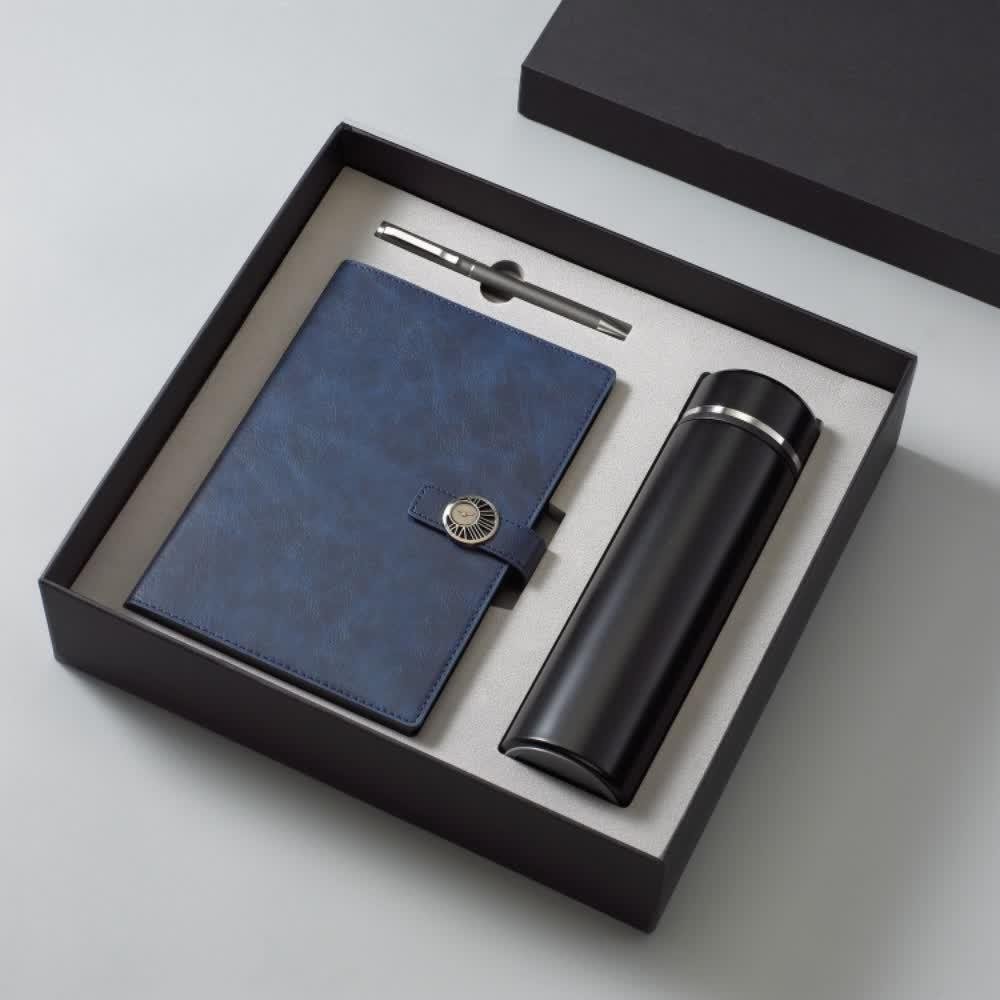 Hardcover notebook （thermos cup） 5