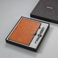 Hardcover notebook (pen set)