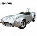 New Style Good Quality 1500w Mini Cobra Car Mini Hot rod Car Electric Golf Cart 