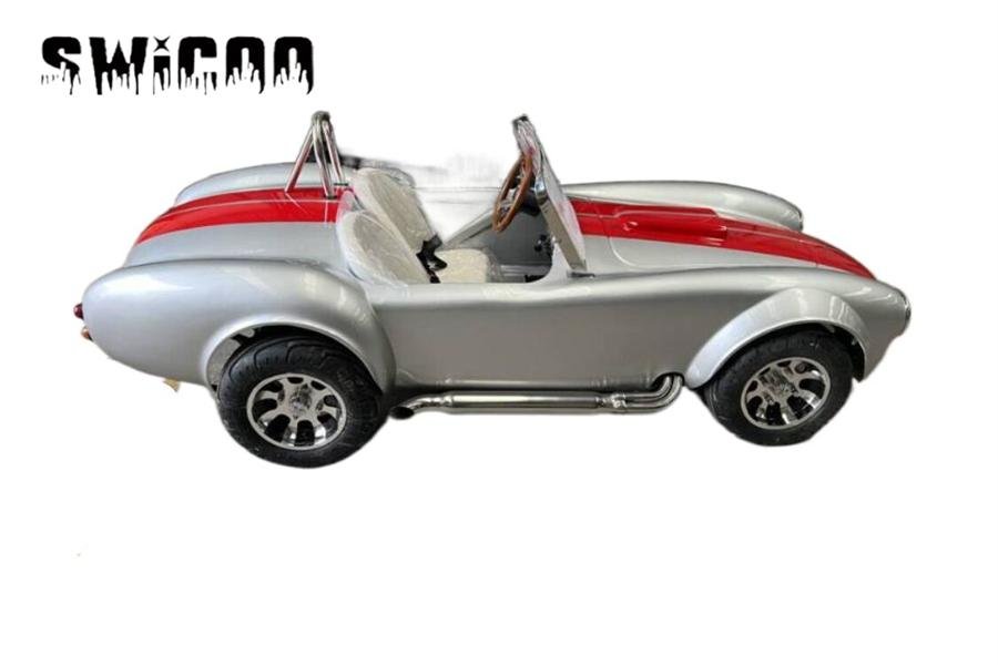 New Style Good Quality 1500w Mini Cobra Car Mini Hot rod Car Electric Golf Cart  5