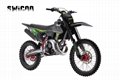 High Performance Dirt Bike 2 Stroke 250cc Off-road Motorcycle Gasoline Bike for 