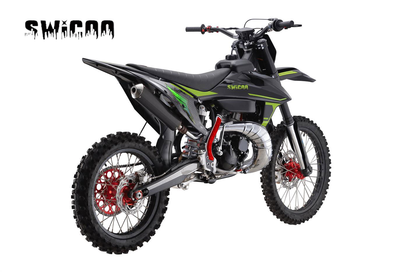 High Performance Dirt Bike 2 Stroke 250cc Off-road Motorcycle Gasoline Bike for  3