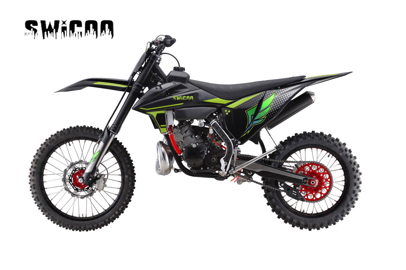 High Performance Dirt Bike 2 Stroke 250cc Off-road Motorcycle Gasoline Bike for  5