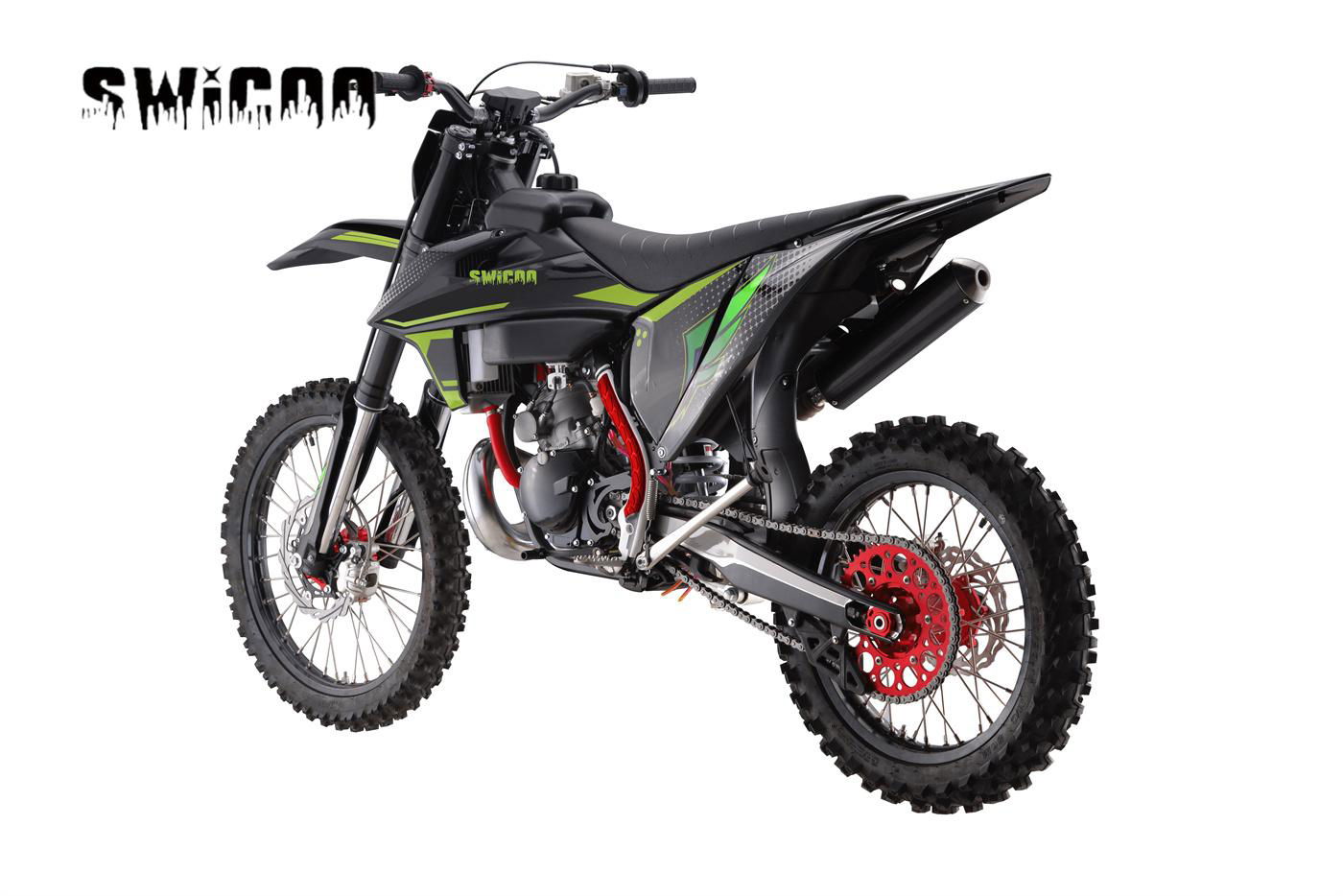 High Performance Dirt Bike 2 Stroke 250cc Off-road Motorcycle Gasoline Bike for  4