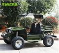 Factory Direct Sales 125CC 150CC 200CC 4-Strokes Gas UTV 2 Seats 4 Wheel Mini Je