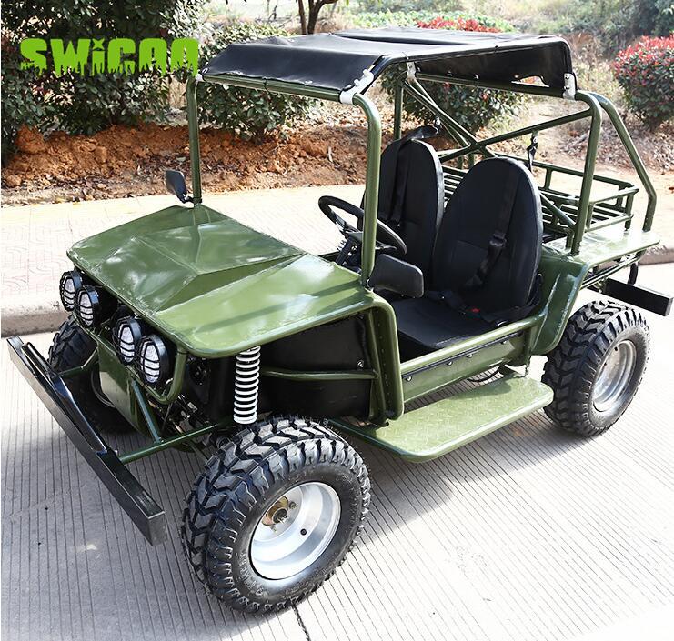 Factory Direct Sales 125CC 150CC 200CC 4-Strokes Gas UTV 2 Seats 4 Wheel Mini Je 2