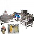 egg breaking machniery (liquid egg products processing capacity 4000eggs/h) 2