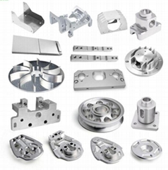 CNC machining non-standard aluminum