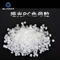Matte polycarbonate masterbatch 5