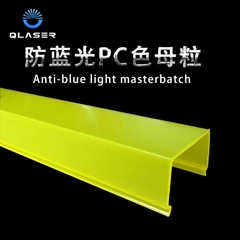 Anti-blue light PC masterbatch