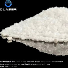 PC/ABS alloy natural flame retardant masterbatch