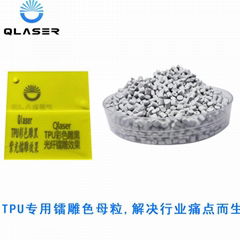 Laser engraving masterbatch marking powder