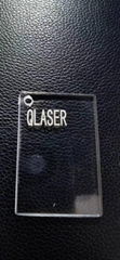 PC transparent laser white font laser engraving powder