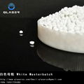 High concentration white masterbatch for medical products 3