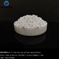 Blow molding filled calcium carbonate