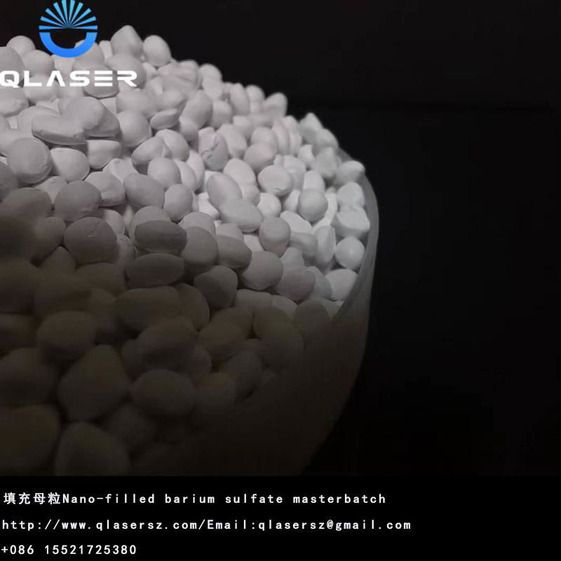 Injection molding filled calcium carbonate masterbatch