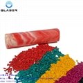 Electronic cigarette shell marble color masterbatch 4