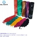 Electronic cigarette shell marble color masterbatch